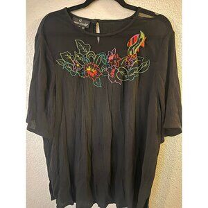 Vintage Carole Little II Blouse